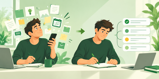 Capture and Clarify: The First Two Steps of the GTD Workflow