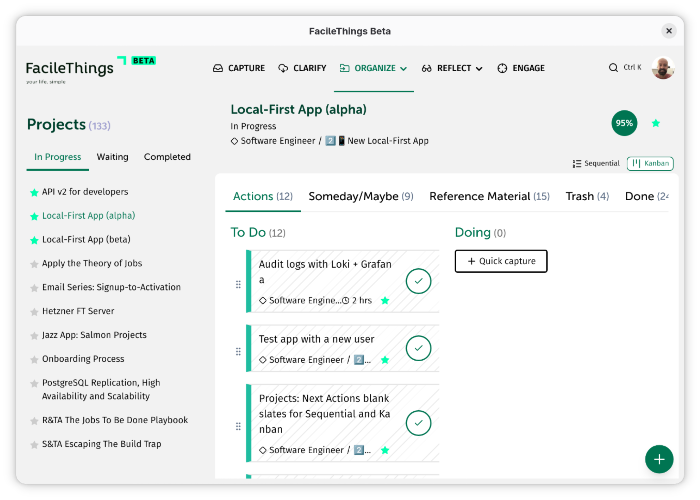 imagen de FacileThings beta