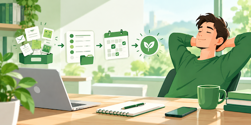 How to Get Started with GTD: Set up a System That Works and Make It a Habit