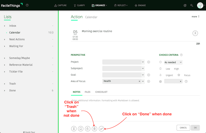 executing habits executing habits