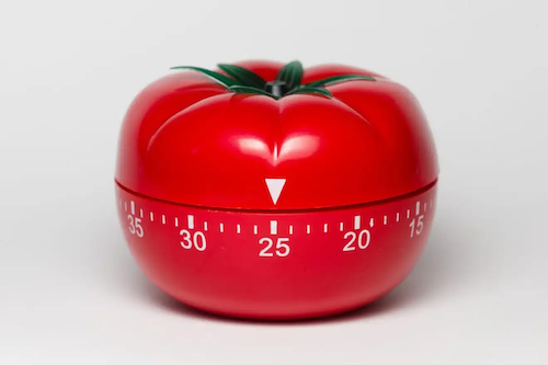 La Técnica Pomodoro: Productividad en intervalos de 25 minutos