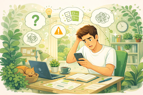 Por qué poner cosas directamente en tus listas destruye tu productividad