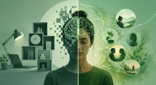 The Science of Living a Single Life: Why Separating the Personal from the Professional Has a Cognitive Cost