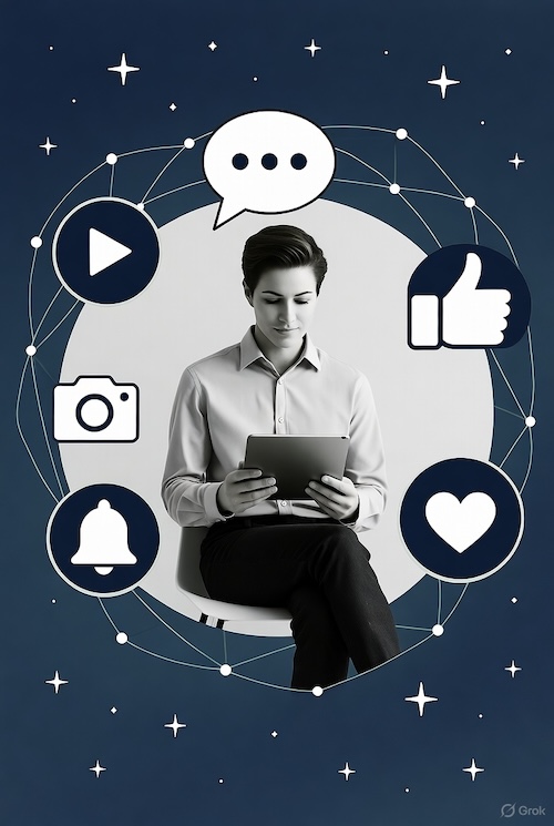 Establecer límites digitales para una productividad más sana