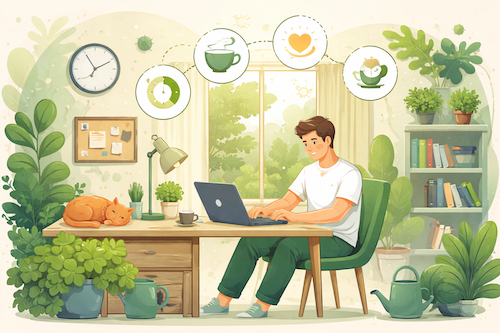 Work at a Natural Pace: The Second Principle of Slow Productivity and Its Connection to GTD