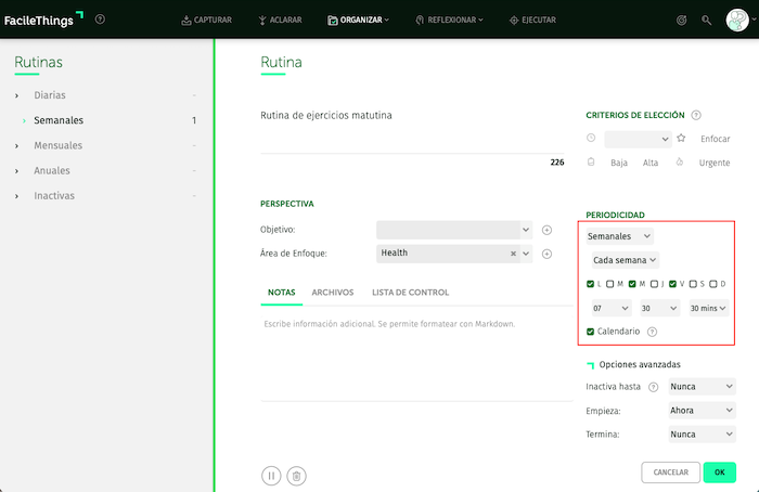 creando hábitos con rutinas creando hábitos con rutinas