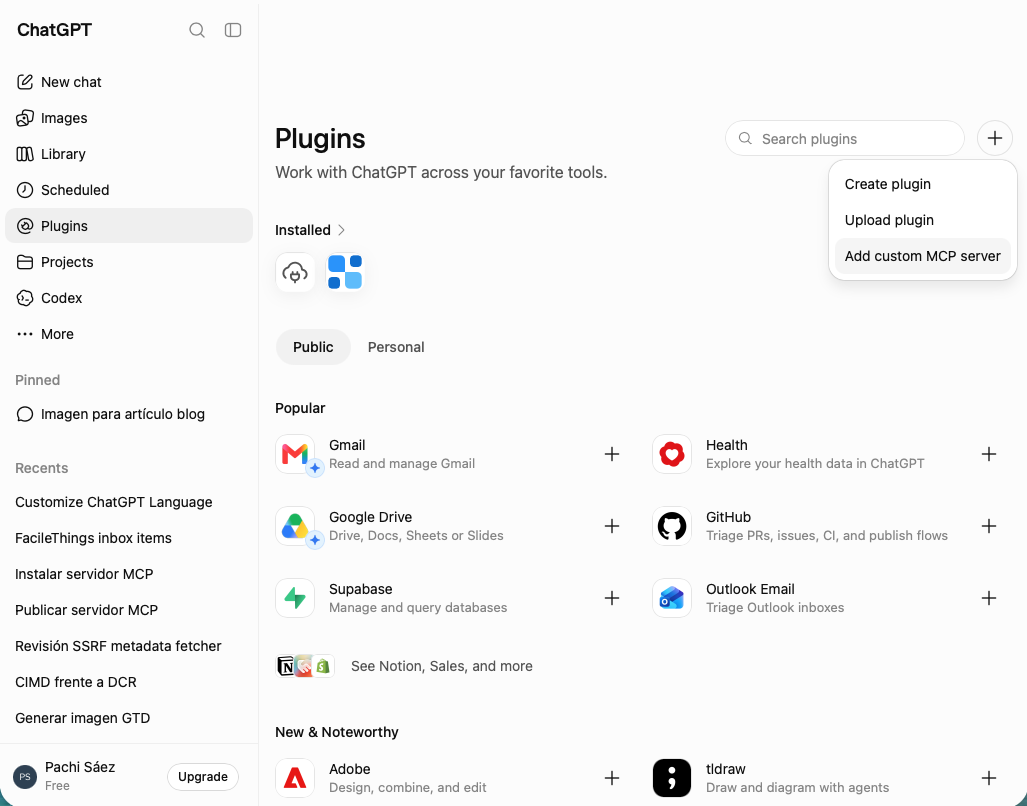 chatgpt plugins